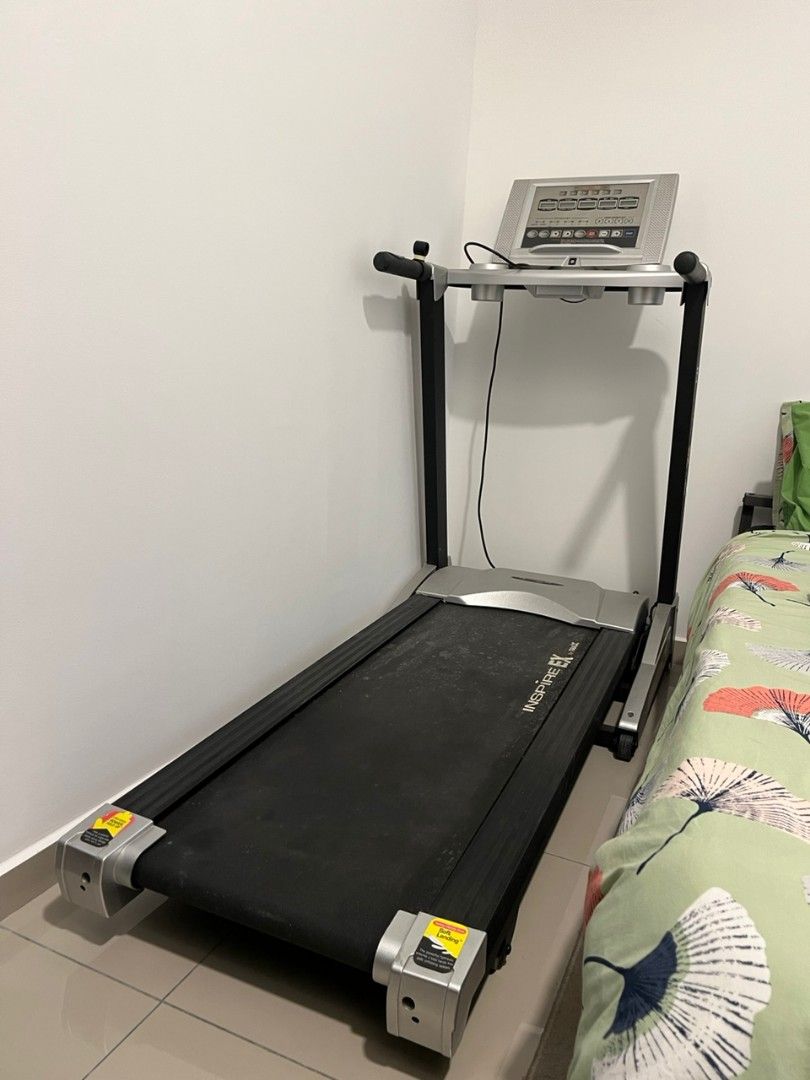 Ex gym treadmill top