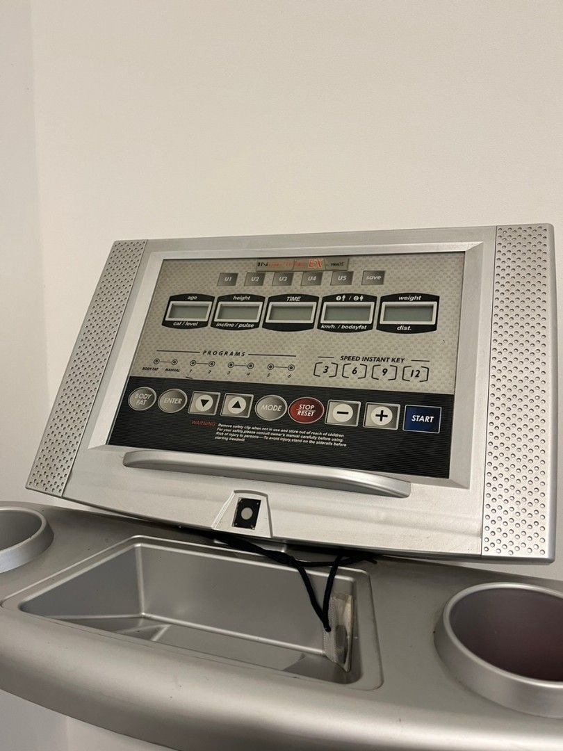 Letgo treadmill sales