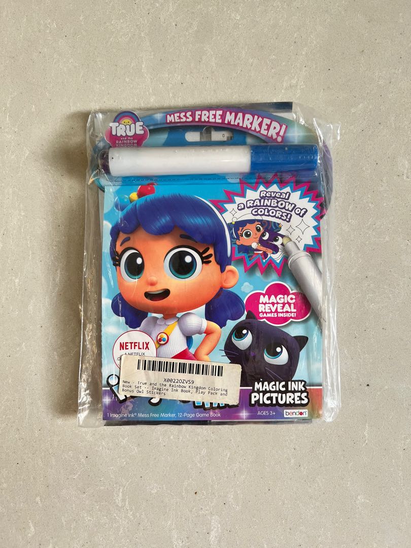 True and the magic kingdom hot sale toys