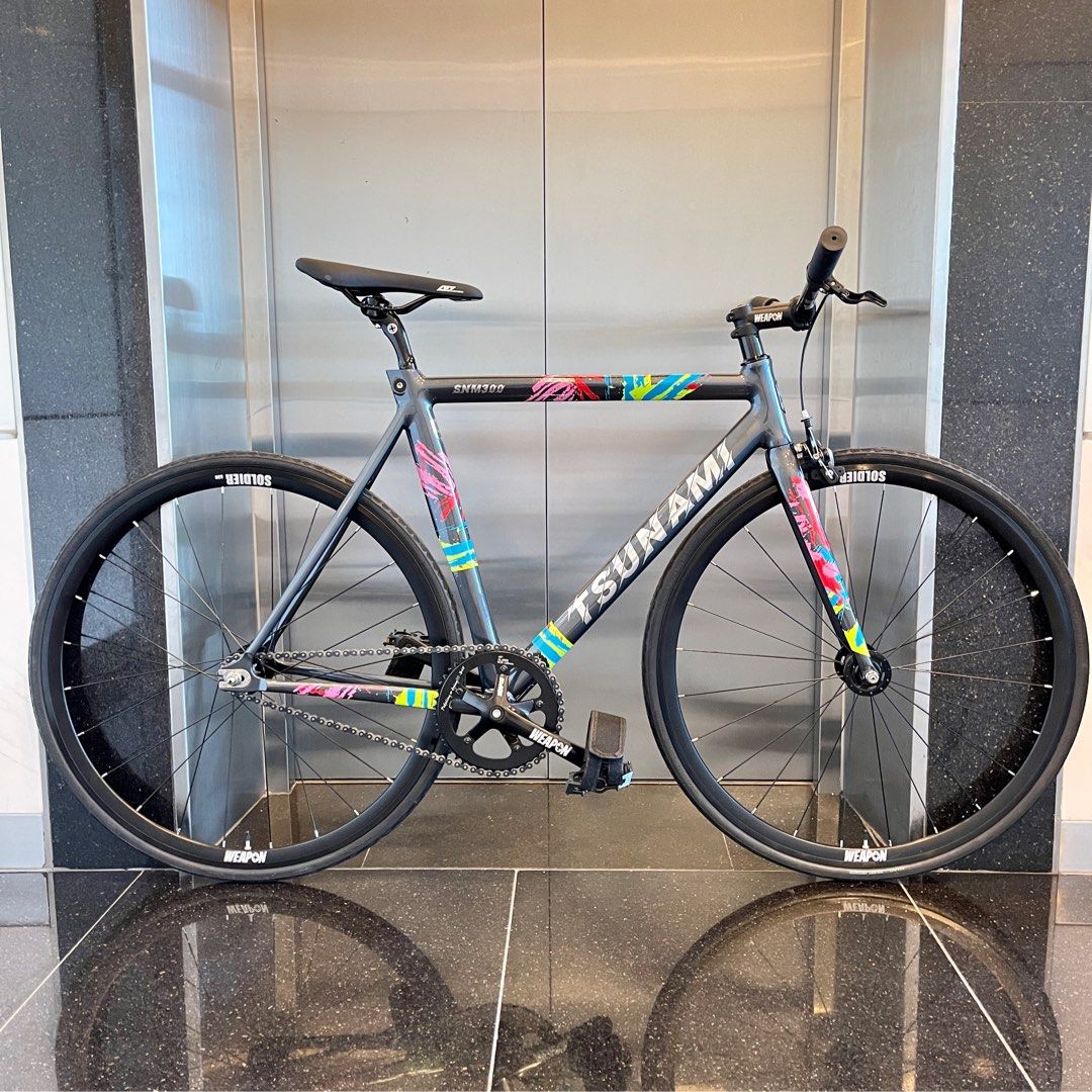 Fixed gear shop bike under 300
