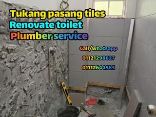 Tukang pasang tiles area Puchong, Selayang,kepong, Gombak call/whatsapp 01112644585