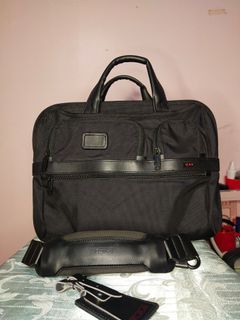 TUMI ALPHA 3 Expandable Organizer Laptop Brief