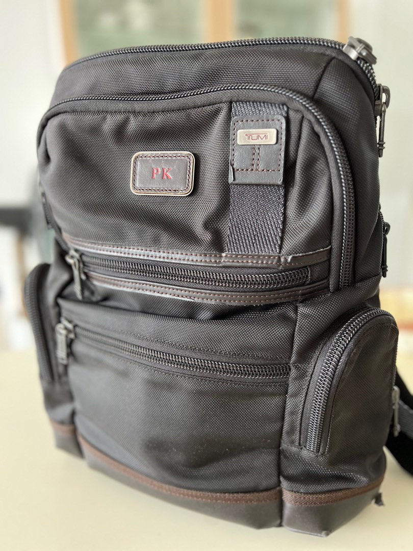 Tumi Alpha bag, Men's Fashion, Bags, Backpacks on Carousell