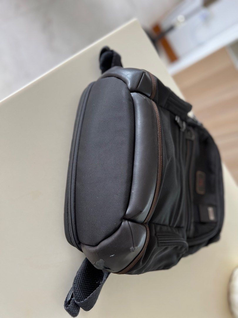 Tumi Alpha bag, Men's Fashion, Bags, Backpacks on Carousell