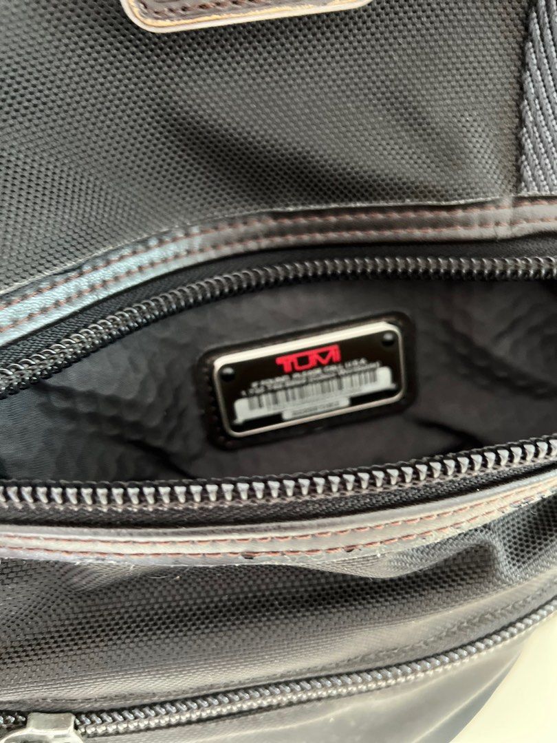 Tumi Alpha bag, Men's Fashion, Bags, Backpacks on Carousell