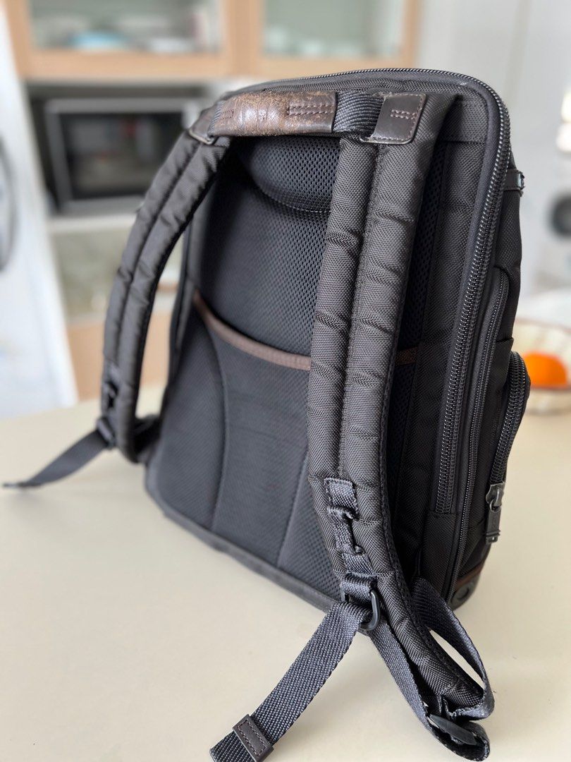 Tumi Alpha bag, Men's Fashion, Bags, Backpacks on Carousell