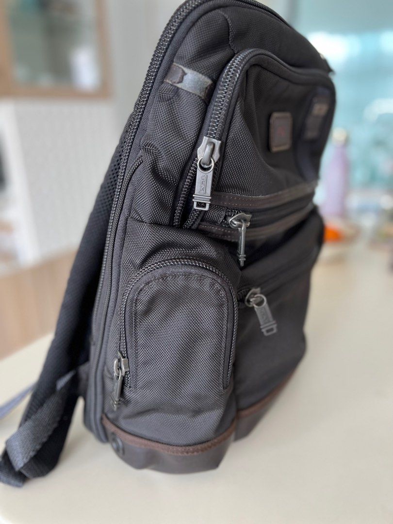Tumi Alpha bag, Men's Fashion, Bags, Backpacks on Carousell