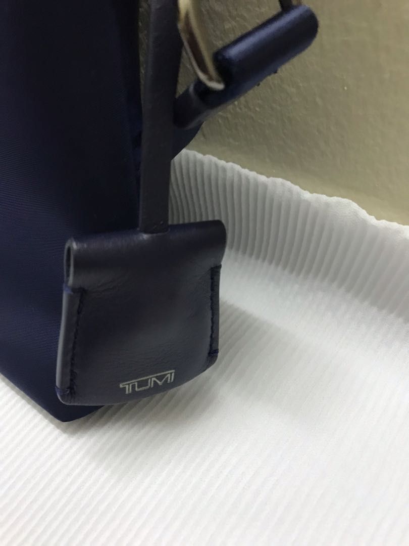TUMI Voyageur Joanne Laptop Carrier Navy Women s Fashion Bags