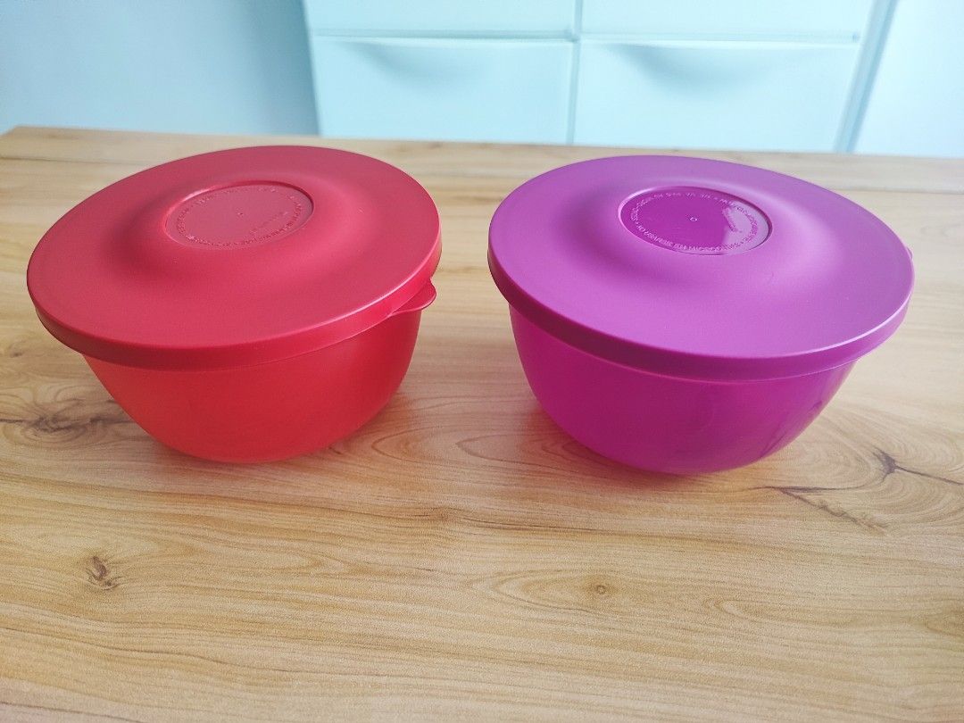 Tupperware 0.4L non-microwavable PP5, Furniture & Home Living ...