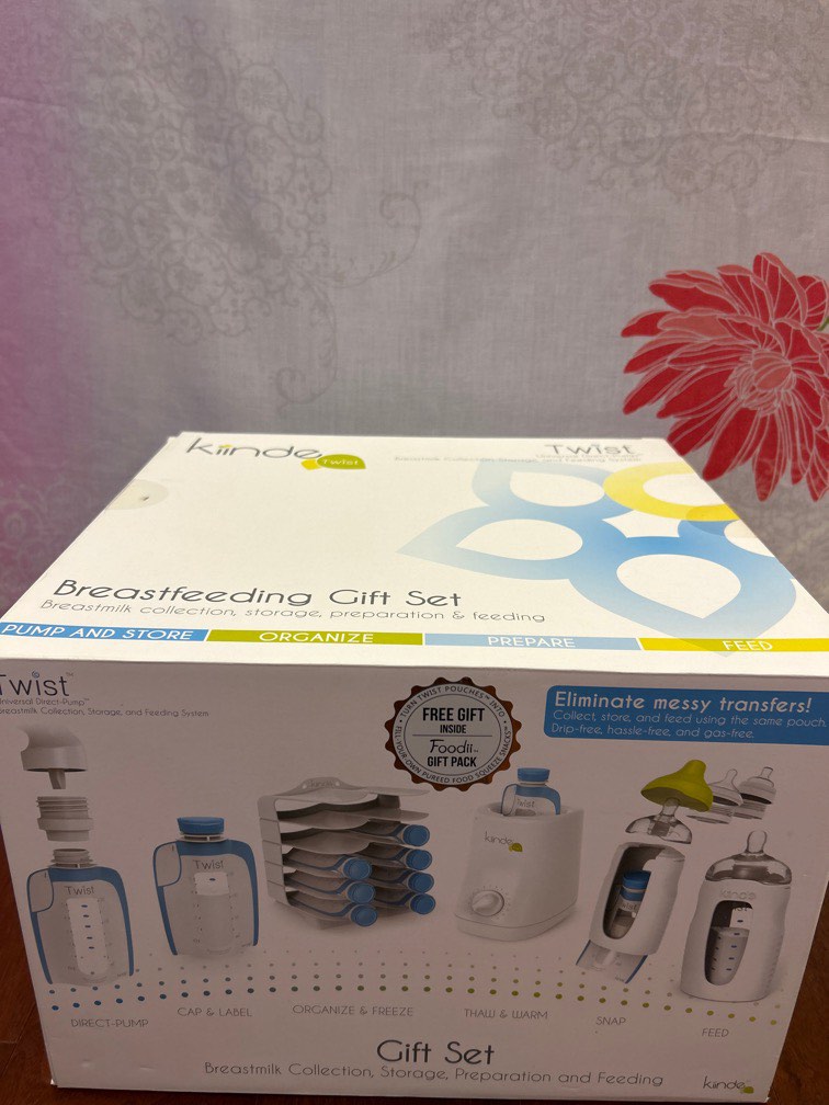 Twist breastfeeding sales gift set