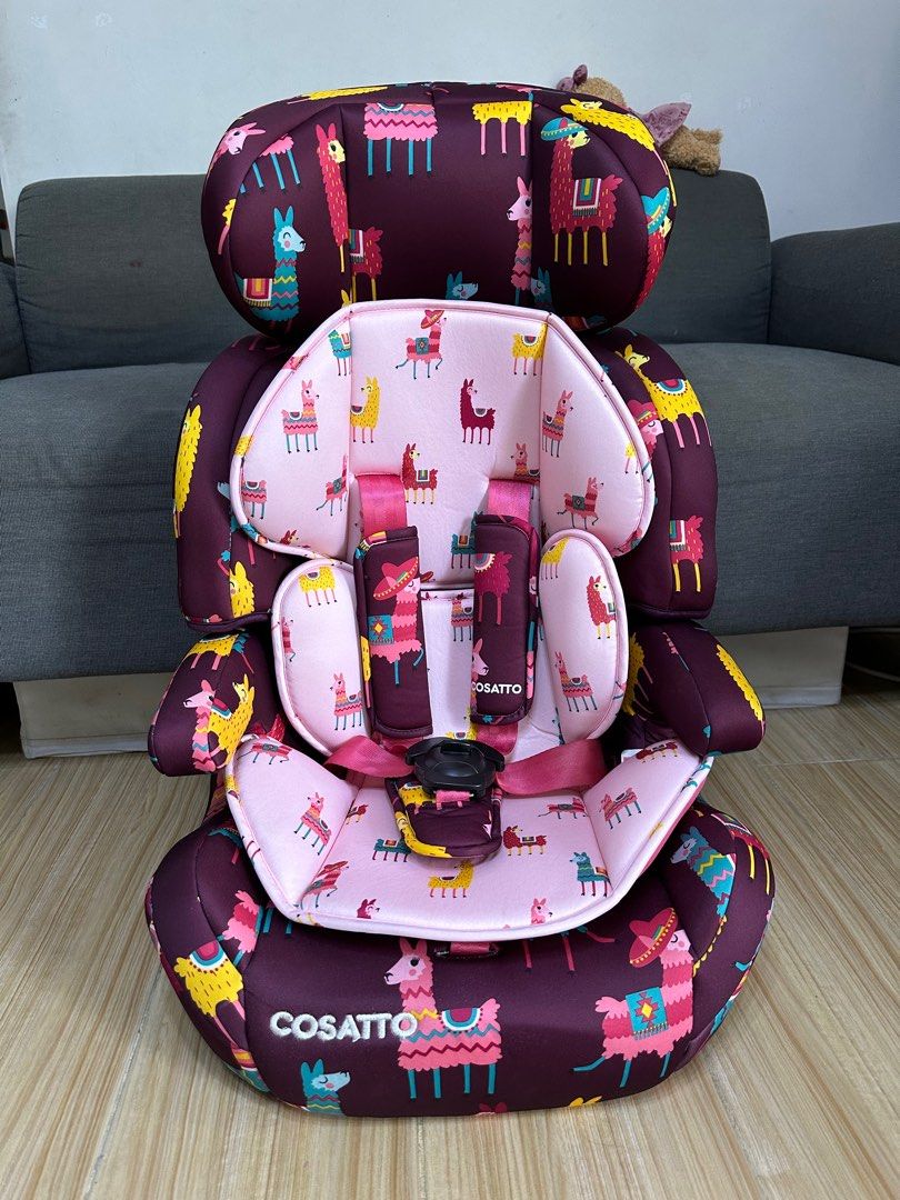 Cosatto llamarama top car seat