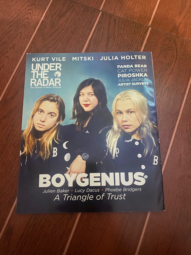 Under the Radar: Mitski/Boygenius FREE SHIPPING (Category: Vinyls) located in Bauang. Submitted by riot_house (Listing ID 1208089652, Image 2). Description: .