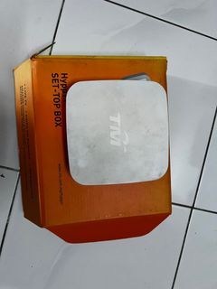 Unifi Hypp Tv Box fullset with box