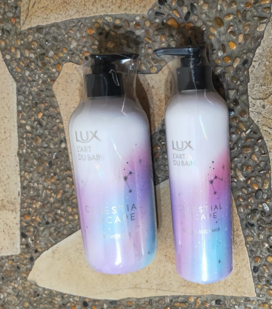 Unilever/LUX Shower Gel N Hand & Body Milk, Beauty & Personal Care