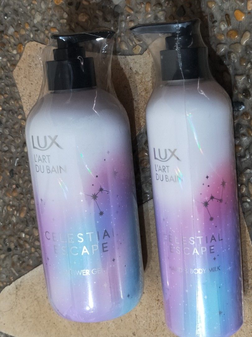 Unilever/LUX Shower Gel N Hand & Body Milk, Beauty & Personal Care