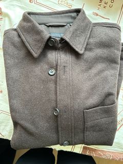 UNIQLO 中碼 啡色 oversize 外套64204045838082110
