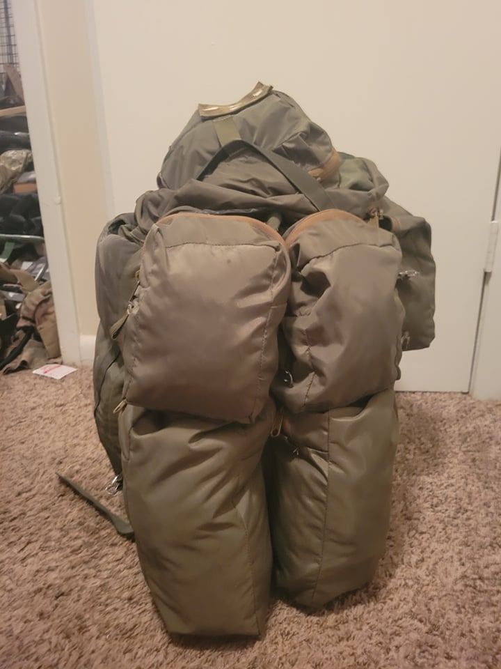US Modified ALICE Battle Pack (Main pack only), Men's Fashion, Bags ...