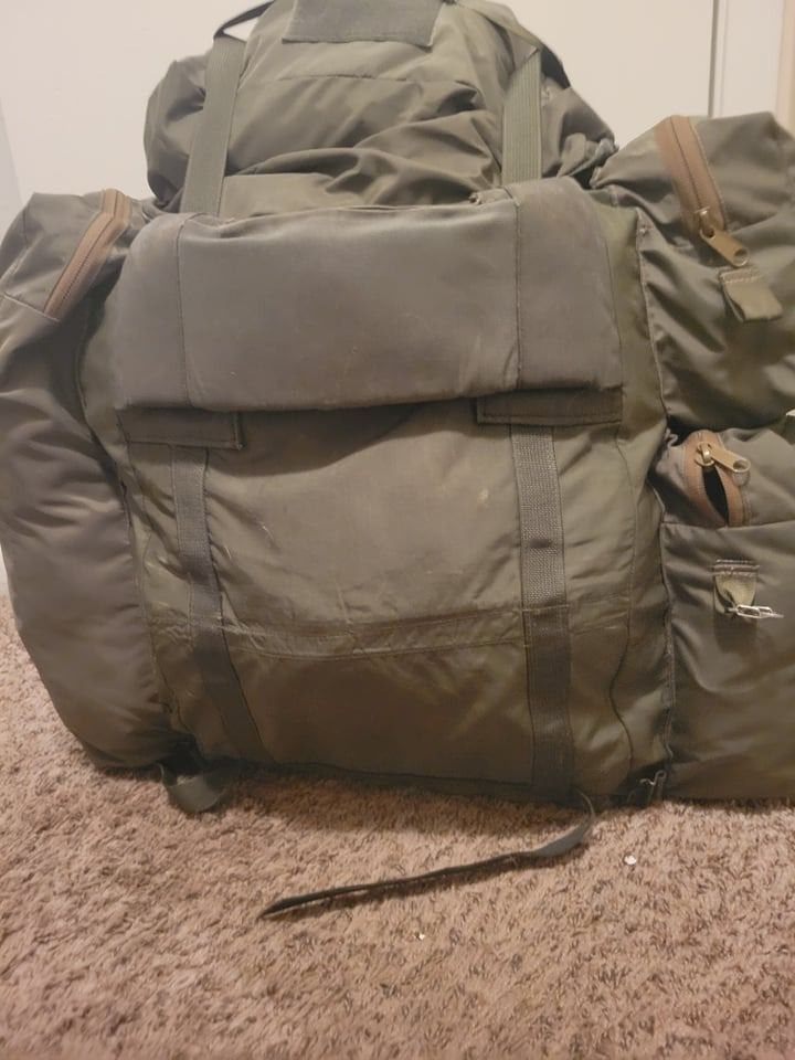 US Modified ALICE Battle Pack (Main pack only), Men's Fashion, Bags ...