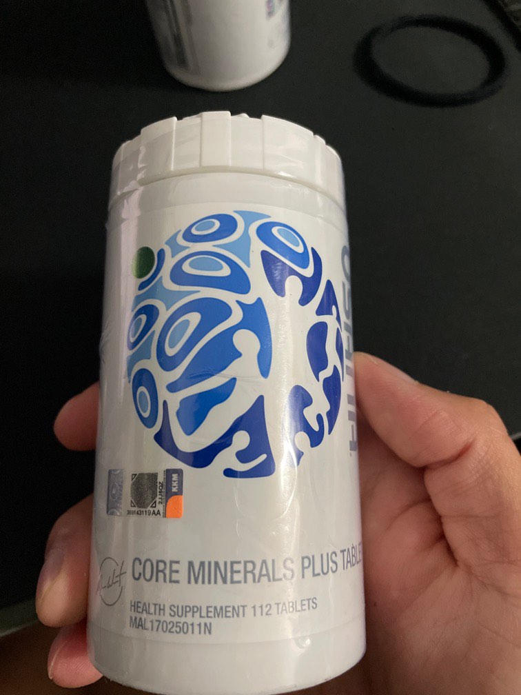 USANA (Authentic) Core Minerals PLUS, Health & Nutrition, Health ...