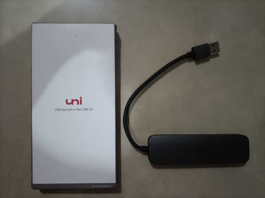 USB Hub with 4-Port USB 3.0, Computers & Tech, Laptops & Notebooks on ...