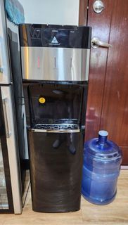 Used Black Hanabishi Water Dispenser