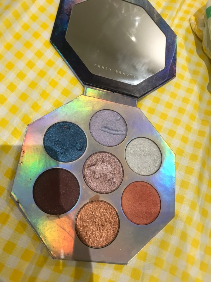 Fenty beauty palette highlighter online
