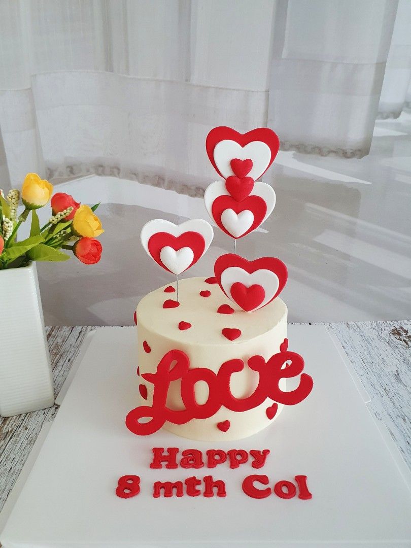 Wholesale 8th Birthday or Anniversary Wedding Cake Topper