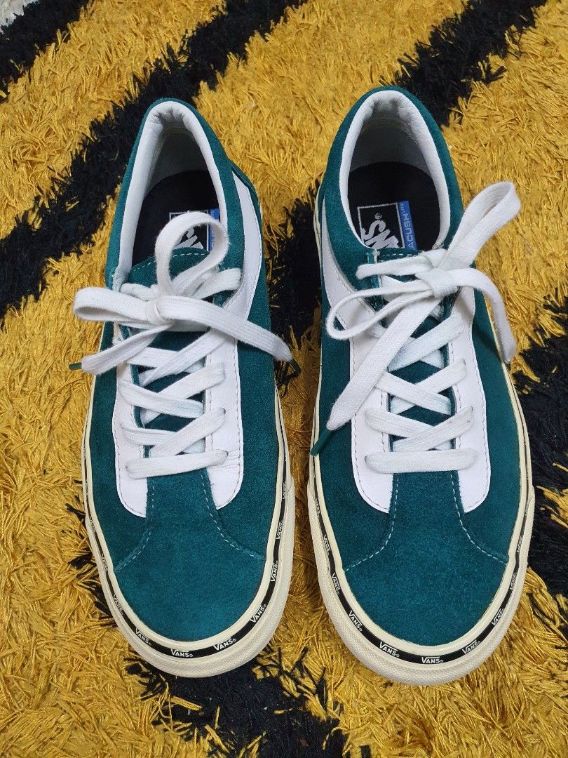 Quetzal cheap green vans