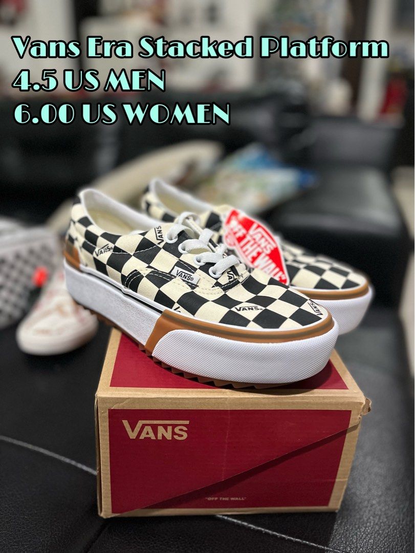 Vans Era Platform, Women's Fashion, Footwear, Sneakers on Carousell
