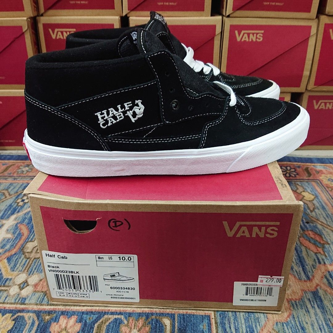 Harga vans half outlet cab original