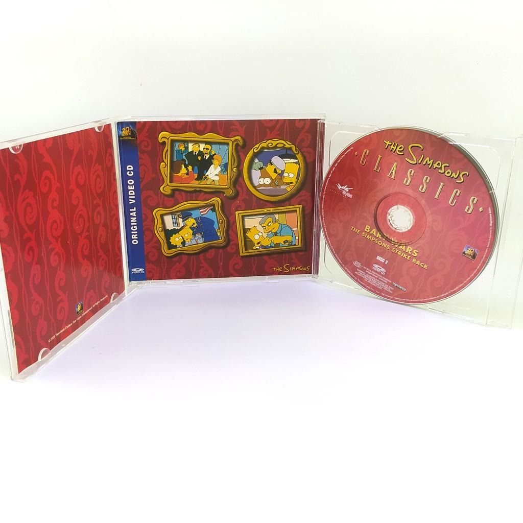 VCD Original The Simpsons Classics Subtitle Indonesia, Musik & Media ...