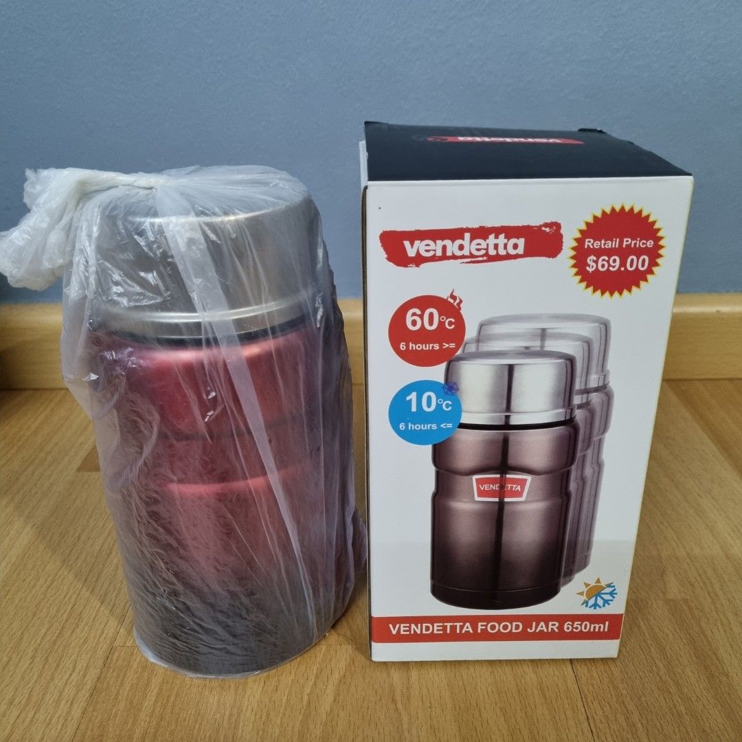 Vendetta food hot sale jar
