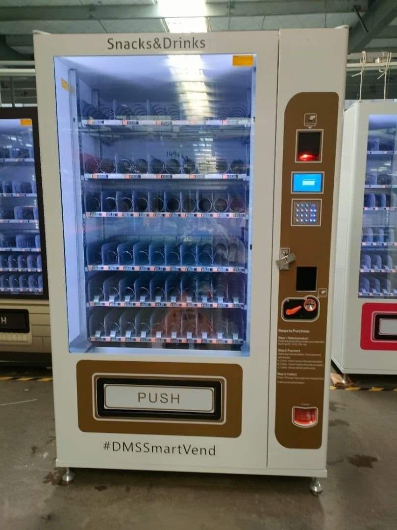 Vending Machine Combo Snacks and Drinks etc., TV & Home Appliances