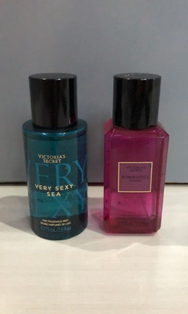 Perfume Victoria's Secret Very Sexy Sea 75ml Fragrance Mist - Original