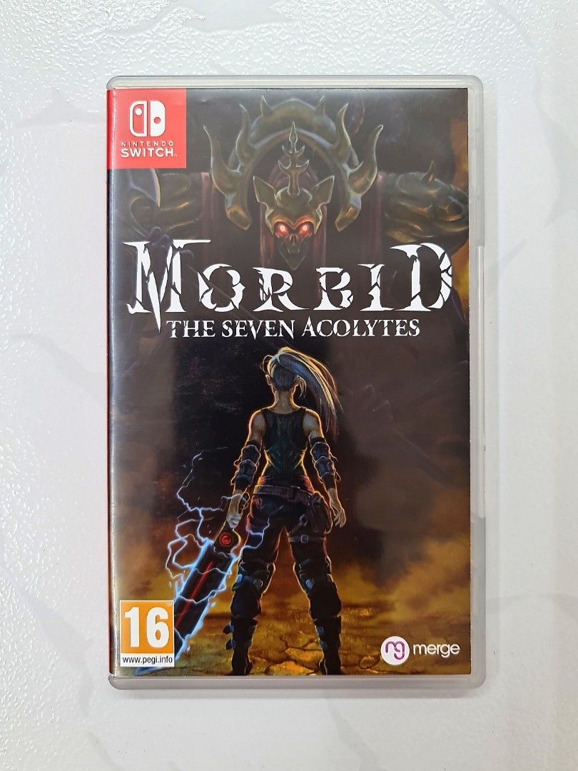 B1 Morbid : The Seven Acolytes *Rare / Used* (Pegi 16 / Merge / Horror  Action RPG) Nintendo Switch Video Game, Video Gaming, Video Games, Nintendo  on Carousell