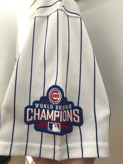 20215 Majestic Chicago Cubs KYLE SCHWARBER 2016 World Series Champions  JERSEY