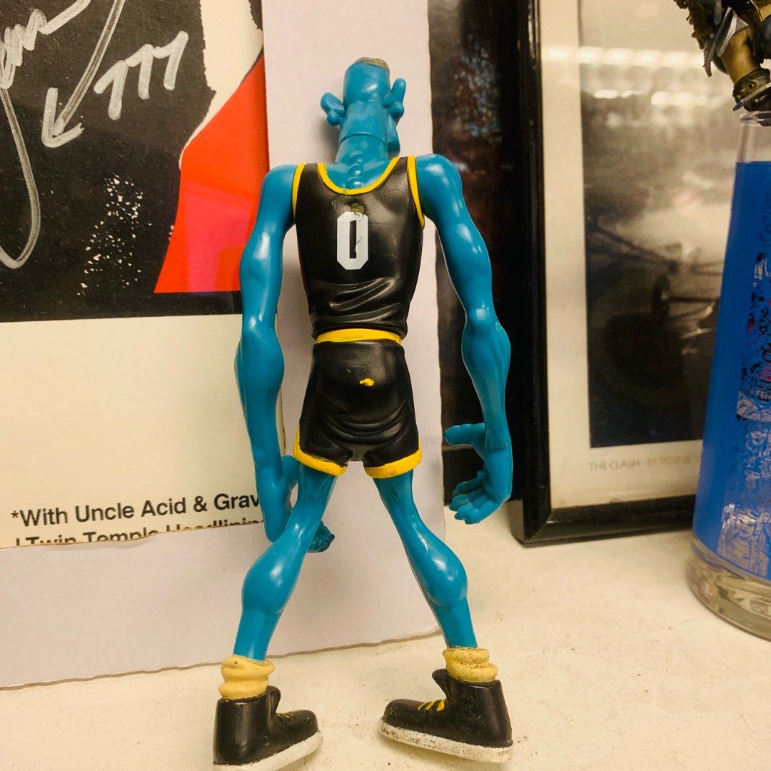 Vintage 90s space jam monstars blanko figure, Hobbies & Toys, Toys