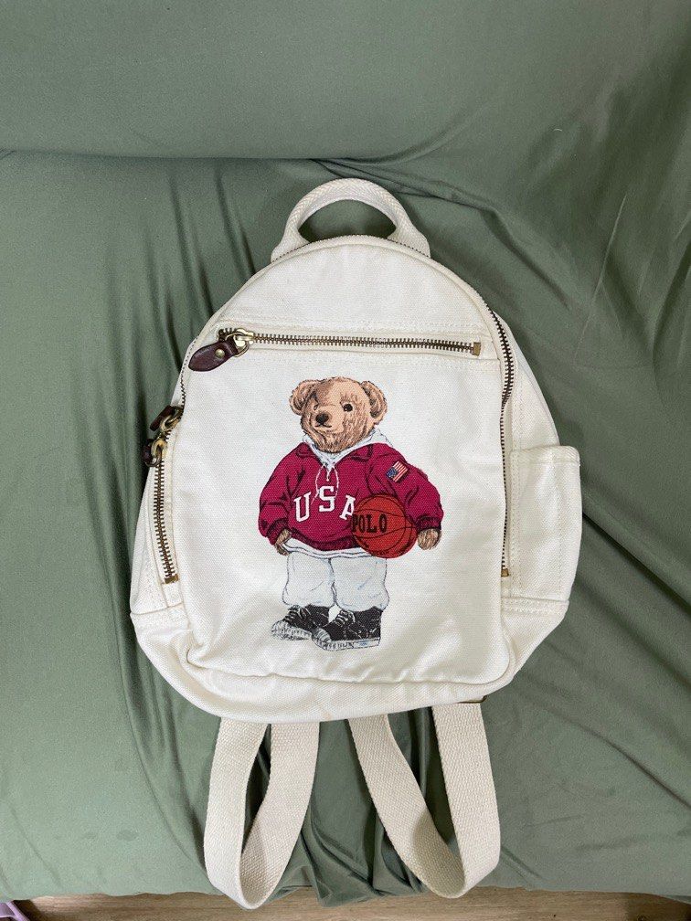 Polo mini backpack sales