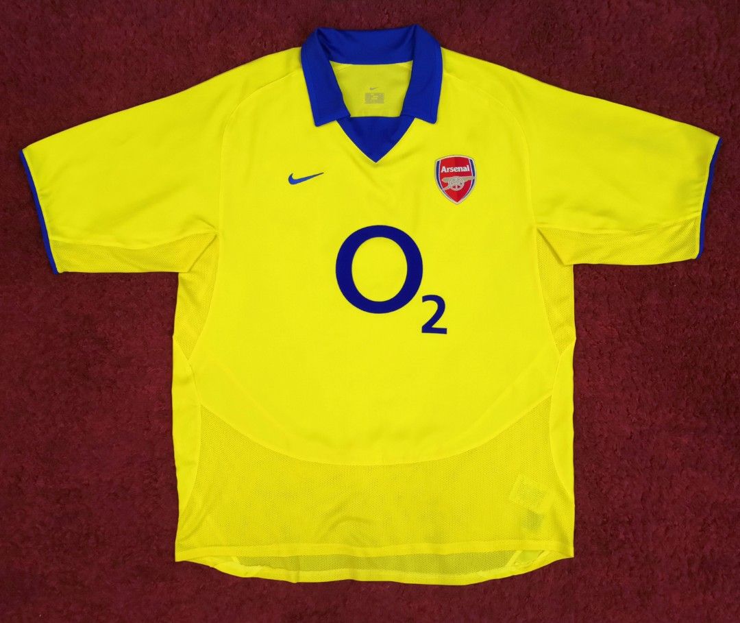 Henry o2 2024 arsenal jersey