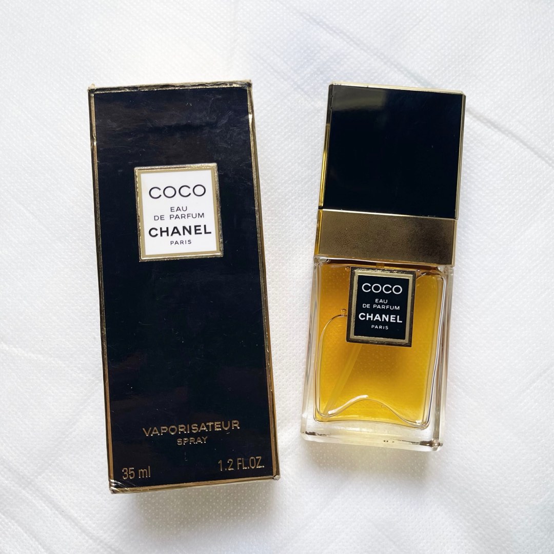 Vintage Chanel Coco EDP 35ml, Beauty & Care, Fragrance & Deodorants Carousell