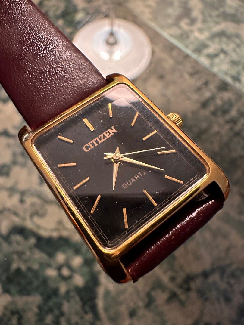 Citizen quartz watches best sale 23k gold plated price