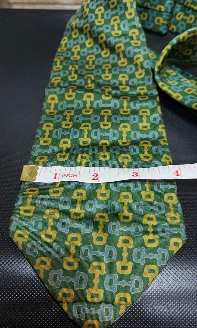 Gucci - Man - Anthracite L Green - Tie main image 1