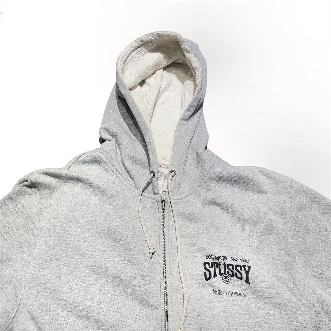 vintage late 90s early 2000s stussy heavyweight hoodie, Men's Fashion ...
