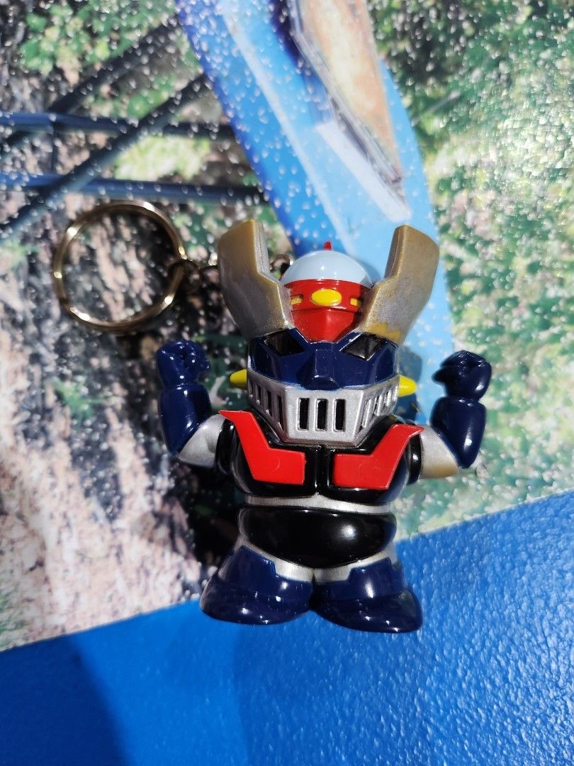 Vintage Mazinger Z Keychain, Hobbies & Toys, Memorabilia & Collectibles