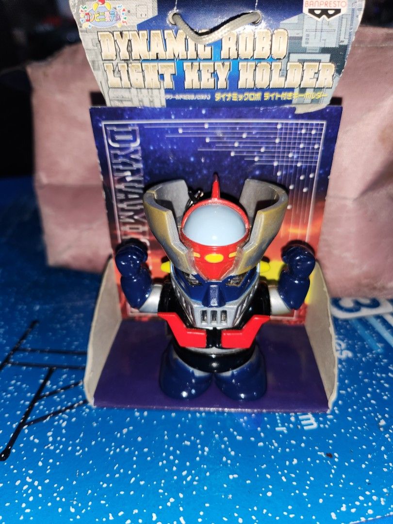 Vintage Mazinger Z Keychain, Hobbies & Toys, Memorabilia & Collectibles