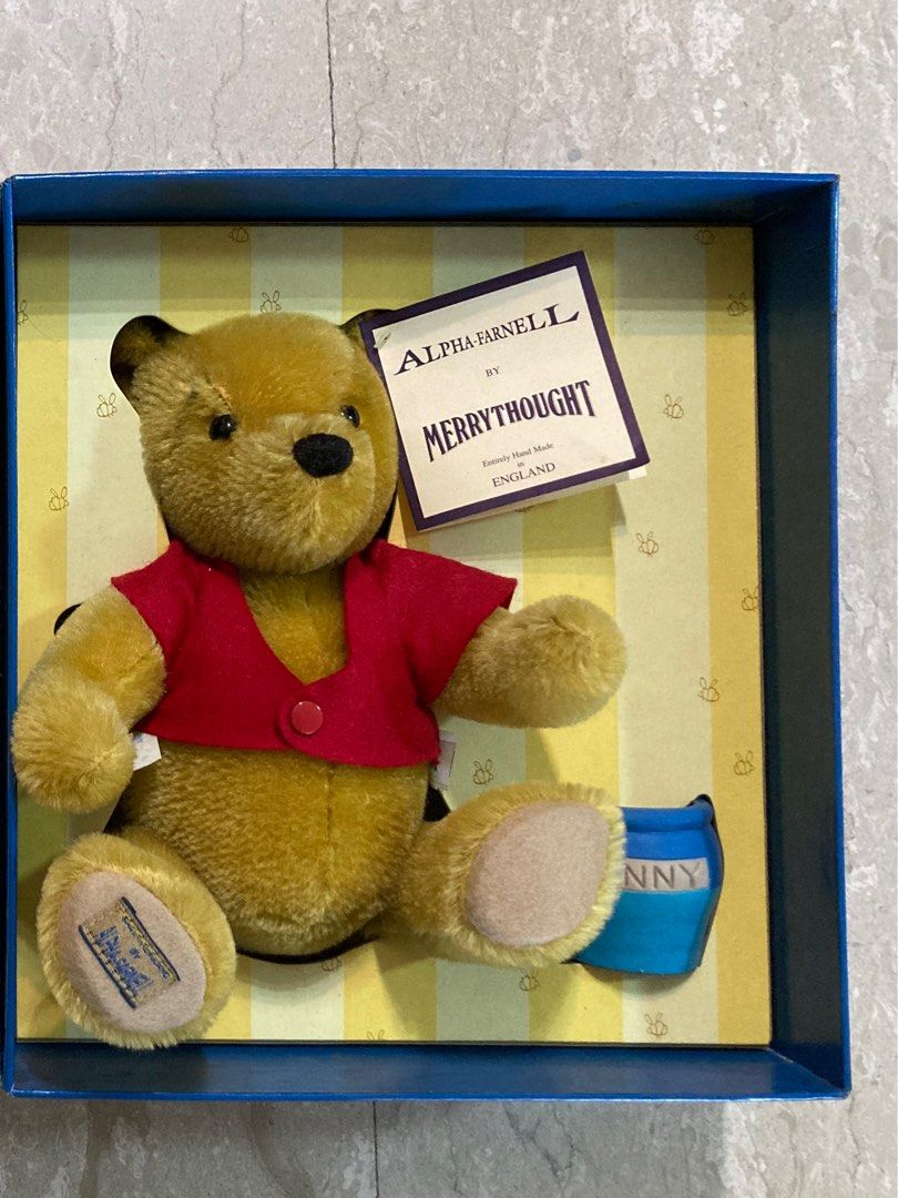 Merrythought winnie the pooh bear top