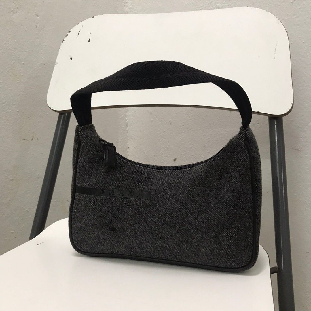 Vintage prada sales sport bag