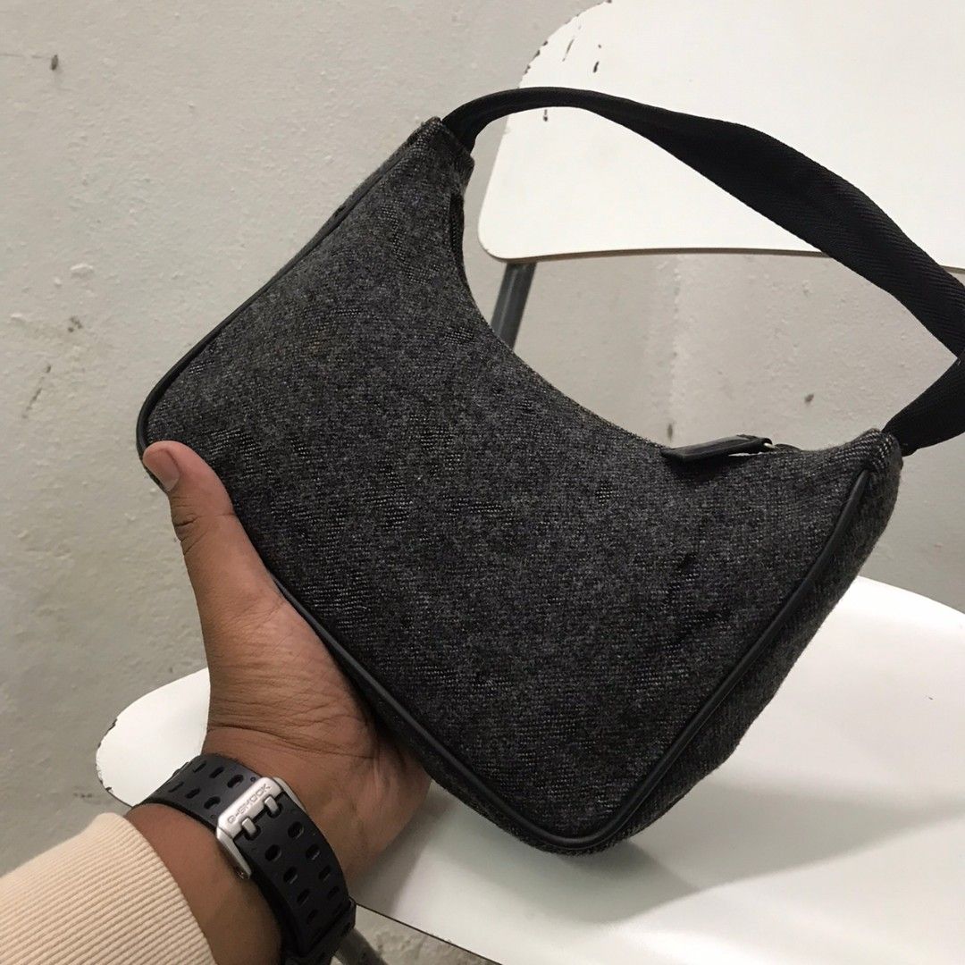 Prada hobo handbag clearance