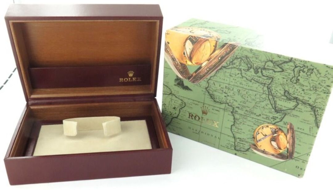 Vintage Rolex Watch Box Ref 53.00.08 Luxury Watches on Carousell