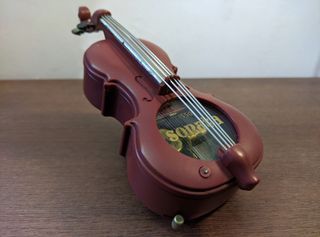 Windup Violin Music Box